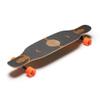 Loaded Boards Symtail Longboard Skateboard Complete (Flex 2, Paris 165mm 50 Black, 70mm 4President 80a Orange) view 2