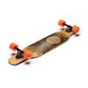 Loaded Boards Symtail Longboard Skateboard Complete (Flex 2, Paris 165mm 50 Black, 70mm 4President 80a Orange) view 3