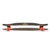 Loaded Boards Symtail Longboard Skateboard Complete (Flex 2, Paris 165mm 50 Black, 70mm 4President 80a Orange) view 4