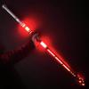 YUDIZWS Metal Lightsaber Scabbard Portable Storage Case,Adjustable Length Protective Sheath for Lightsabers 1" in Diameter or Smaller,Black view 2