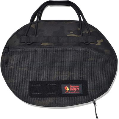 Oregonian Camper Case Pan toGO Black Camo OCB2310BC