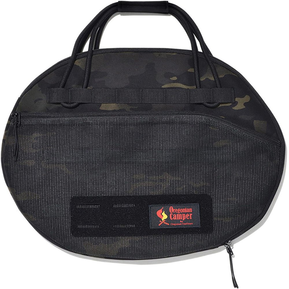 Oregonian Camper Case Pan toGO Black Camo OCB2310BC