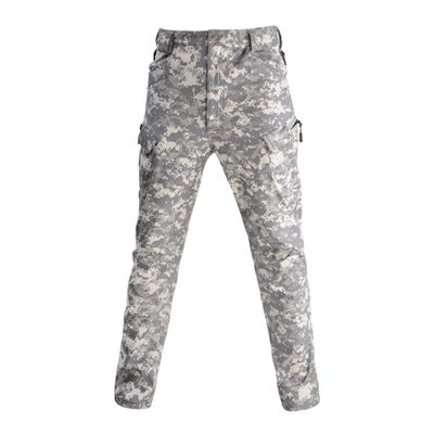Maiyifu-GJ Men Multi Pockets Lightweight Cargo Pants Casual Joggers Hiking Pants Sweatpants Workout Running Athletic Trousers (Light Grey,XX-Large)