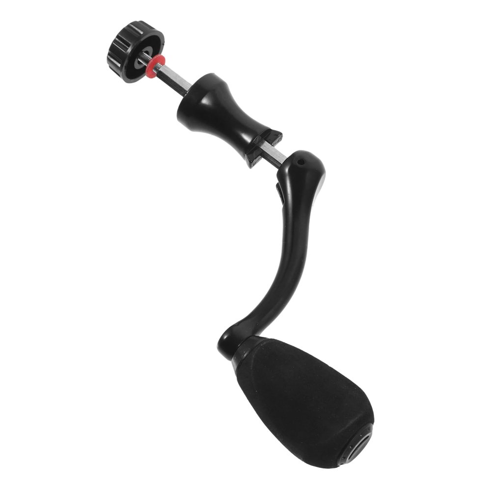 Kisangel Portable Fishing Reel Handle Grip for Durable Fishing Tackle Lightweight and Easy to Install Reliable Replacement Part