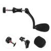 Kisangel Portable Fishing Reel Handle Grip for Durable Fishing Tackle Lightweight and Easy to Install Reliable Replacement Part view 2