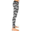 DEHAHA Men's Skull Gym Bodybuilding Yoga Leggings Pants for MMA Gifts,XX-Large Grey view 2
