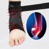 Ankle Support Strap Adjustable Plantar Fasciitis Splint Bandage Pressurized Breathable Fabric Environmentally Friendly Material For Plantar Fasciitis, Heel, Ankle, Arch Foot Pain (Color : Yellow, Si view 2