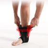 Ankle Support Strap Adjustable Plantar Fasciitis Splint Bandage Pressurized Breathable Fabric Environmentally Friendly Material For Plantar Fasciitis, Heel, Ankle, Arch Foot Pain (Color : Yellow, Si view 4