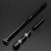 YUDIZWS Lightsaber Scabbard Plastic+ Metal Lightsaber Protective Sheath,Adjustable Length Lightsabers Accessories Storage Case,Black view 1