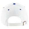 47 Men's White/Royal New York Giants Double Header Diamond Clean Up Adjustable Hat view 2
