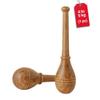 KNK GADA FITNESS BAR INDIAN CLUB BHEEM MACE SHOULDER EQUIPMENT MEEL KARLA KATAI FITNESS DURABLE WOODEN EQUIPMENT (4 to 5 KG) view 1