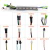 24V 36V 48V 350W Dual Drive Brushless Controller with LCD Screen Speedometer for Hub Motor Wheel Electric Scooter Cart Bike (Color Screen, 24V) view 2