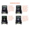 24V 36V 48V 350W Dual Drive Brushless Controller with LCD Screen Speedometer for Hub Motor Wheel Electric Scooter Cart Bike (Color Screen, 24V) view 4