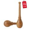 KNK GADA FITNESS BAR INDIAN CLUB BHEEM MACE SHOULDER EQUIPMENT MEEL KARLA KATAI FITNESS DURABLE WOODEN EQUIPMENT (15 to 16 KG) view 1