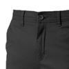 Maiyifu-GJ Men's Casual Stretch Chino Pant Solid Business Flat Front Long Trousers Lightweight Elastic Waist Pants (Black,33) view 2