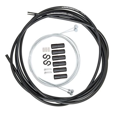 BESPORTBLE Bike Brake Cable and Housing Set Durable Slick Cable for Smooth Operation Black for Road and Bikes Custom