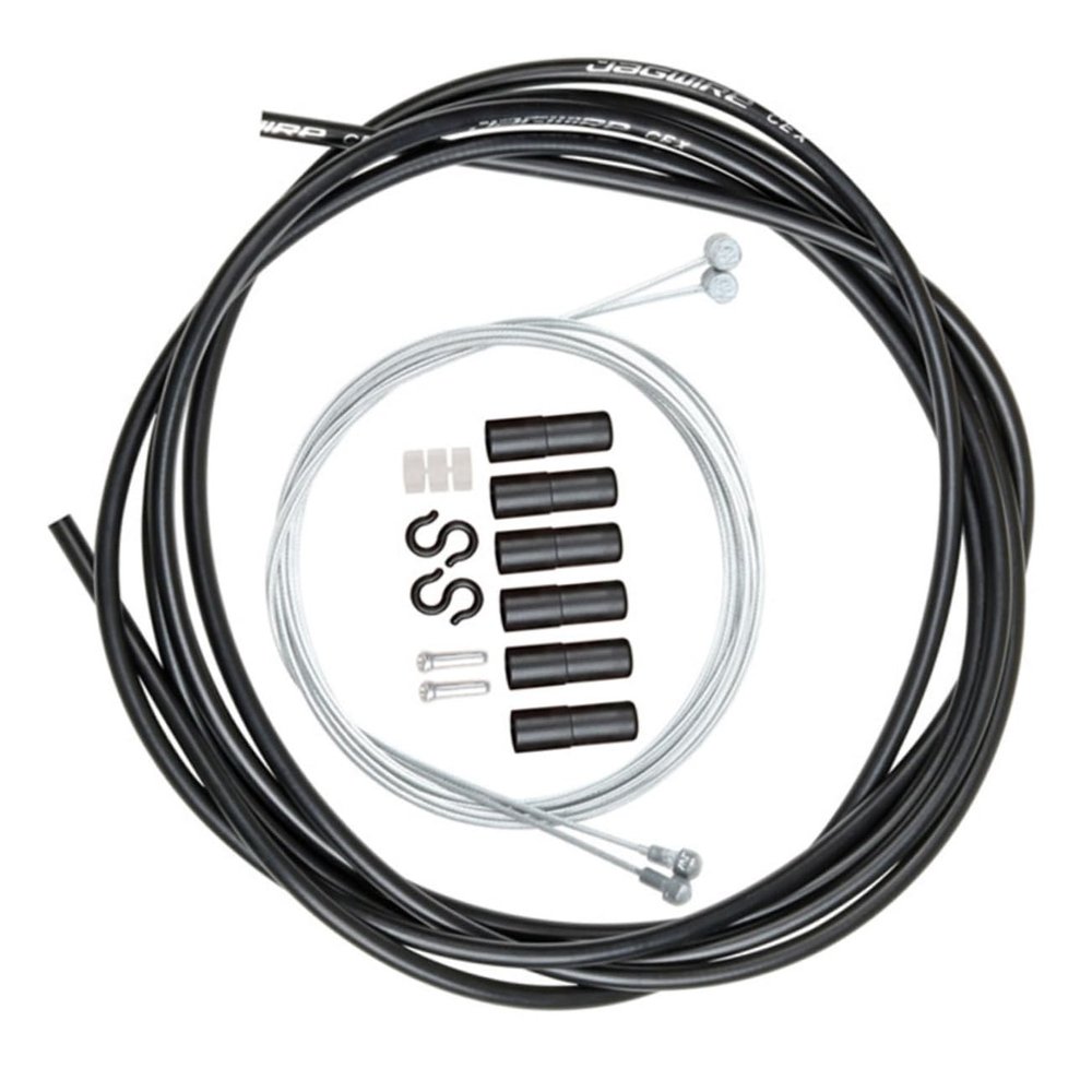 BESPORTBLE Bike Brake Cable and Housing Set Durable Slick Cable for Smooth Operation Black for Road and Bikes Custom