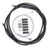 BESPORTBLE Bike Brake Cable and Housing Set Durable Slick Cable for Smooth Operation Black for Road and Bikes Custom view 1