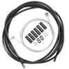 BESPORTBLE Bike Brake Cable and Housing Set Durable Slick Cable for Smooth Operation Black for Road and Bikes Custom view 4