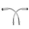 BESPORTBLE 10sets Bike Brake Cable Protector Sleeve Set Durable Noodles Hose Bend for Mountain and Road Bikes Reduces Friction and Protects Brake Line view 1