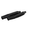 BESPORTBLE 10sets Bike Brake Cable Protector Sleeve Set Durable Noodles Hose Bend for Mountain and Road Bikes Reduces Friction and Protects Brake Line view 2