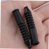 BESPORTBLE 10sets Bike Brake Cable Protector Sleeve Set Durable Noodles Hose Bend for Mountain and Road Bikes Reduces Friction and Protects Brake Line view 3