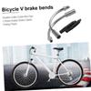 BESPORTBLE 10sets Bike Brake Cable Protector Sleeve Set Durable Noodles Hose Bend for Mountain and Road Bikes Reduces Friction and Protects Brake Line view 4