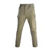 Maiyifu-GJ Men Multi Pockets Lightweight Cargo Pants Casual Joggers Hiking Pants Sweatpants Workout Running Athletic Trousers (Army Green,Medium) view 1