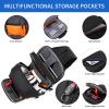 DUSLANG Crossbody Sling Backpacks for Men, Casual Shoulder Backpack Daypack Chest Bags with USB Charger Port For Camping Biking Travel Cycling view 4
