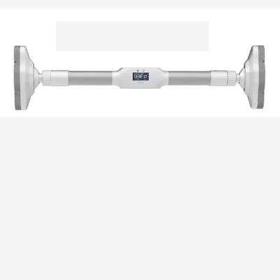 Chin Up Bar Door frame pull-up bar,Portable Wall Mounted Strength Training Horizontal Bar,with counter/safety lock,79-160CM adjustable (Color: Gray-1,Size: 121-160CM)
