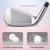 LJPDY The Perfect Ladies Golf Club Iron for Practice: Titanium Alloy & Carbon/Steel RodWomen Golf Iron #7 (with Steel Rod) view 4