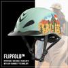 Troxel Dynasty Ultralight Horse Riding Helmet, Low-Profile, Adjustable Design, Safety Horseback Riding Gear, Small (6-5/8-7), Desert Sky view 3