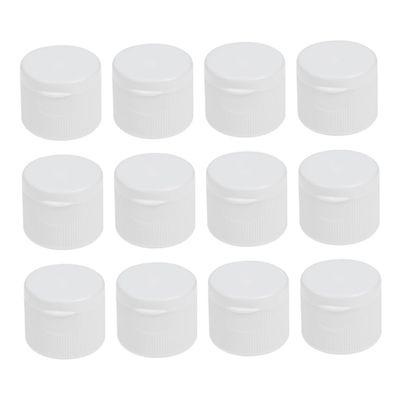 40pcs Bottle Replacement Lid Sports Water Bottle Caps Leakproof Design Plastic Covers Easy to Replace