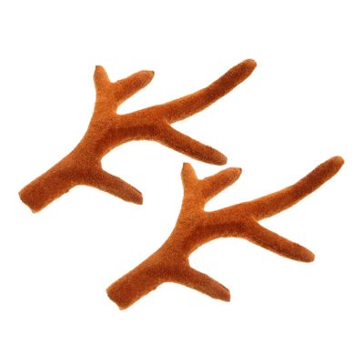 Cabilock 1pair Reindeer Antlers Headband Soft and Comfortable Christmas Antlers for Craft Accessories for Holiday Decor and Photography