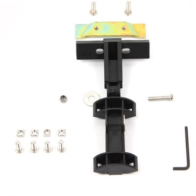 BESPORTBLE Double Kettle Extension Holder Cage Adapter for Bike Handlebar Saddle Seatpost Water Bottle Cage Adapter Black Easy Installation and Stability for Rides