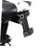 BESPORTBLE Double Kettle Extension Holder Cage Adapter for Bike Handlebar Saddle Seatpost Water Bottle Cage Adapter Black Easy Installation and Stability for Rides view 2