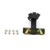BESPORTBLE Double Kettle Extension Holder Cage Adapter for Bike Handlebar Saddle Seatpost Water Bottle Cage Adapter Black Easy Installation and Stability for Rides view 3