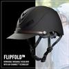 Troxel Dakota Trail Horse Riding Helmet, Low-Profile Light Adjustable Design, Safety Horseback Riding Gear view 3