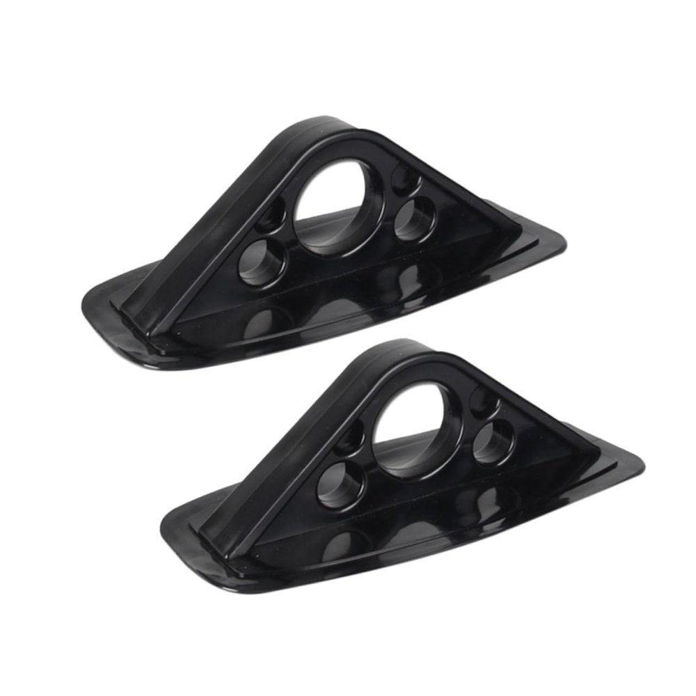 BESPORTBLE Kayak Boat Accessories Double-Used Base Paddle Bracket for Sunshade Mount