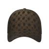 BROLEO Black Ball Caps for Men and Women Stylish and Lightness Unisex Design Name Pattern view 2