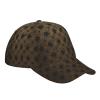 BROLEO Black Ball Caps for Men and Women Stylish and Lightness Unisex Design Name Pattern view 3