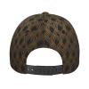 BROLEO Black Ball Caps for Men and Women Stylish and Lightness Unisex Design Name Pattern view 4