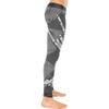 DEHAHA Men's Skull Cycling Tights Quick Dry Compression Pants for no Gi, Large view 2