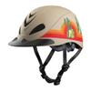 Troxel Rebel Bold Horse Riding Helmet, Low-Profile, Light, Adjustable Design, Safety Horseback Riding Gear, Small (6-5/8-7), Southwest Sunrise view 1