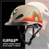 Troxel Rebel Bold Horse Riding Helmet, Low-Profile, Light, Adjustable Design, Safety Horseback Riding Gear, Small (6-5/8-7), Southwest Sunrise view 3
