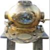 US Navy Diving Divers Helmet 18 Inch Mark V Deep Sea Scuba Helmet replica Decorative Gift Items view 1