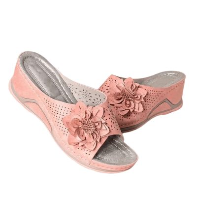 Ladmiple Sandals Women Comfortable Walking Women Orthotic Slides Comfortable Orthopedic Sandals Dressy Summer Wide Width Walking Flip Flops Beach Shoes with Arch Support 2024
