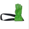 EPT Bull Ropes Premium Reinforced Bull Riding Glove w Strap - Adult & Youth Outer Seam Right or Left Hand Black & Green Calf Skin Sizes: 5.0-10.5 (10.5 Left Hand) view 3