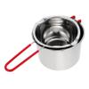 BESPORTBLE Stainless Steel Butter Melting Pot Chocolate Fondue Compact Hiking Cookware Safe Handle for Outdoor Cooking view 1