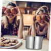BESPORTBLE Stainless Steel Butter Melting Pot Chocolate Fondue Compact Hiking Cookware Safe Handle for Outdoor Cooking view 4